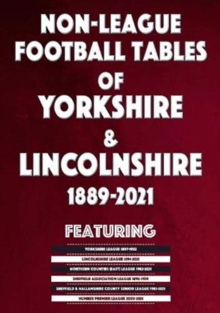 Nonleague Football Tables Of Yorkshire L – Lingua: Inglese