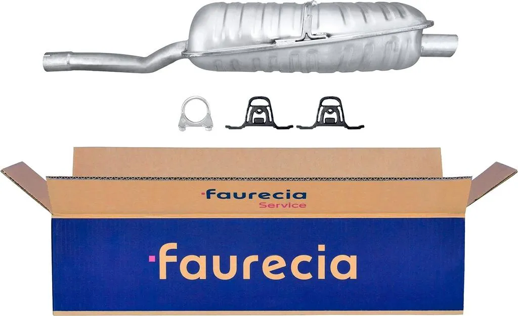 Silencieux arrière FAURECIA Expertise pour BMW Série 3 E90 et E91