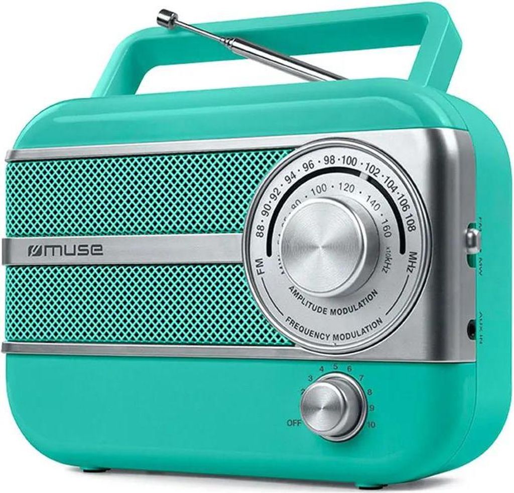 MUSE M-056AG, retro rádio Obrázek produktu 