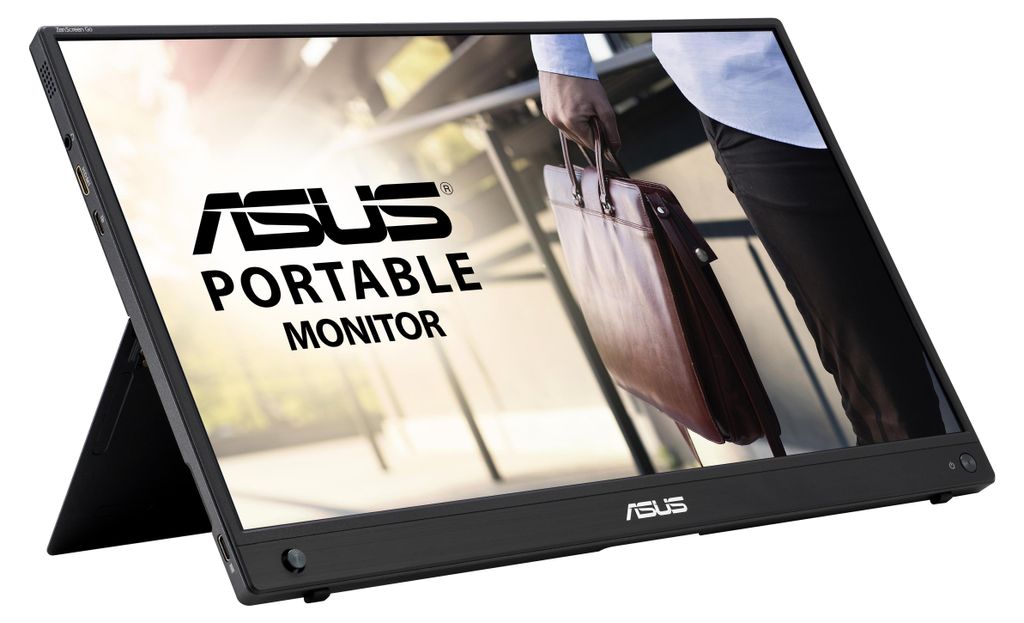 MB16AWP (40 cm (16 Zoll), schwarz, FullHD, IPS, USB-C, Mini Produktbild 