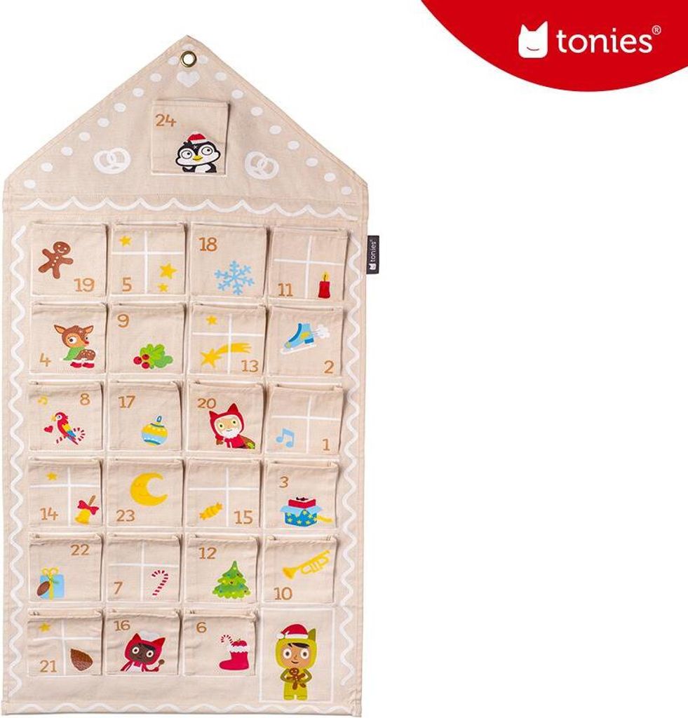 tonies Adventskalender 2023 Lebkuchenhaus – Individuell Produktbild 