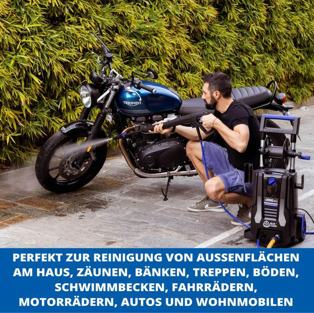 Occasione AR Blue Clean e-2000 HRD 150 Bar | Prezzo Imbattibile - 4
