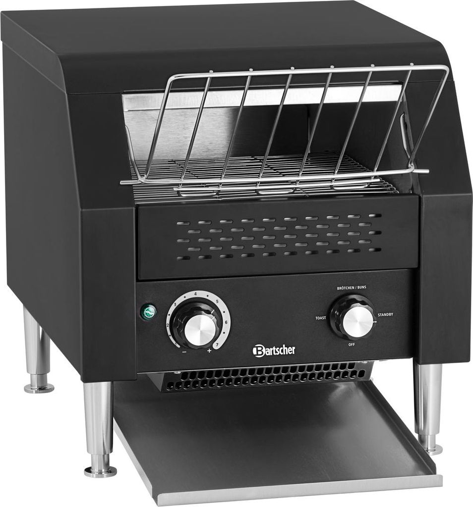 Durchlauftoaster DLT150-1 schwarz