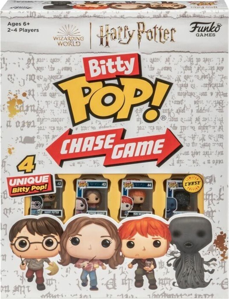 FUNKO Harry Potter Bitty POP!, Brettspiel, Familie, 6 Produktbild 