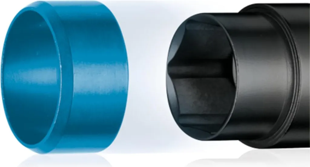 Set 3 Bussole Impact KS TOOLS 515.0622 SlimPOWER 17-19-21 mm - 4
