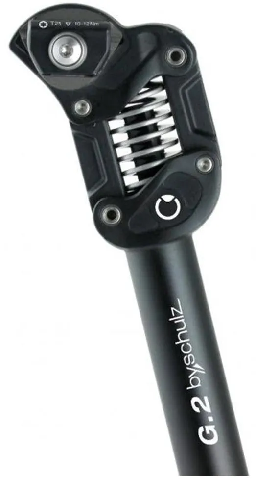Tige de selle By.Schulz G.2 ST amortie 350 mm avec ressort haute densité