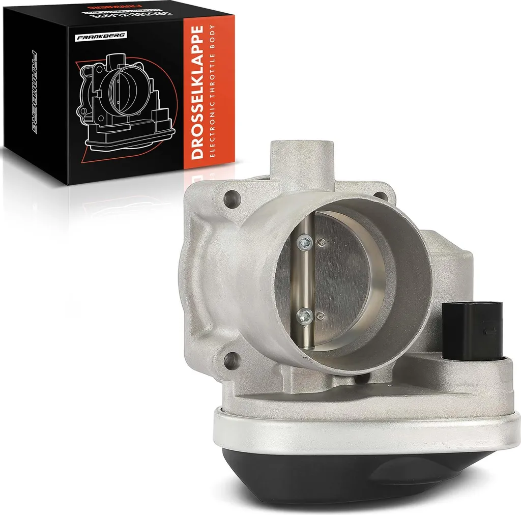 Boîtier de Papillon d'Admission pour Skoda Fabia et VW Golf 4 1.4
