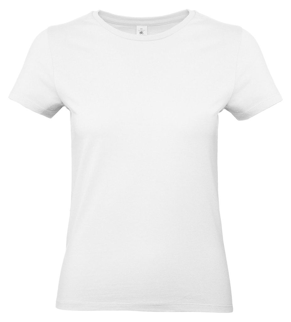 B&C - "#E190" T-Shirt für Damen FK2682 (M) (Asche)