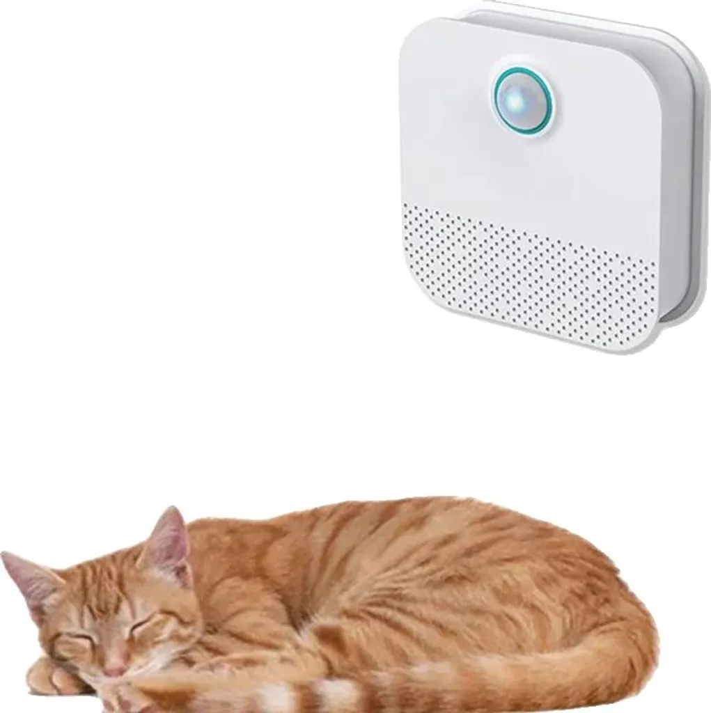 Désodorisation 360° et induction intelligente - Purificateur sans filtre