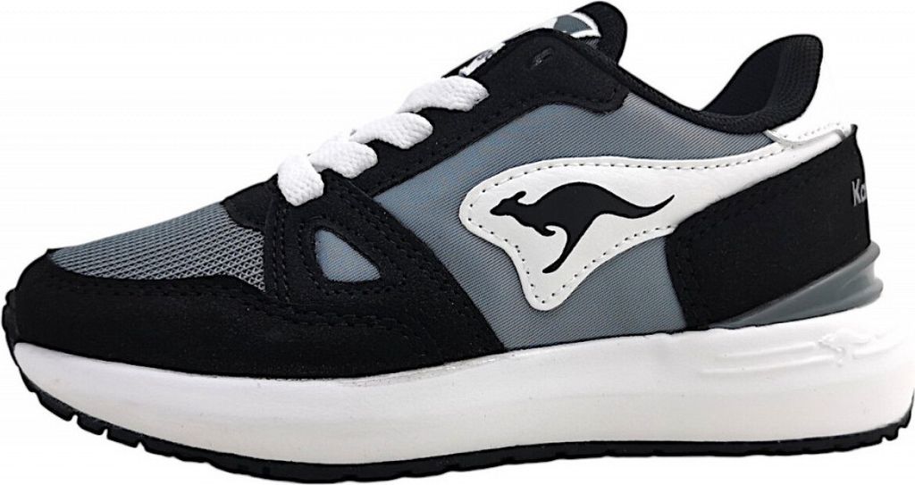 KangaRoos K-Sneak Jay Sportschuhe Kinder Laufschuhe Trainingsschuh Schwarz, Schuhgröße:34 EU