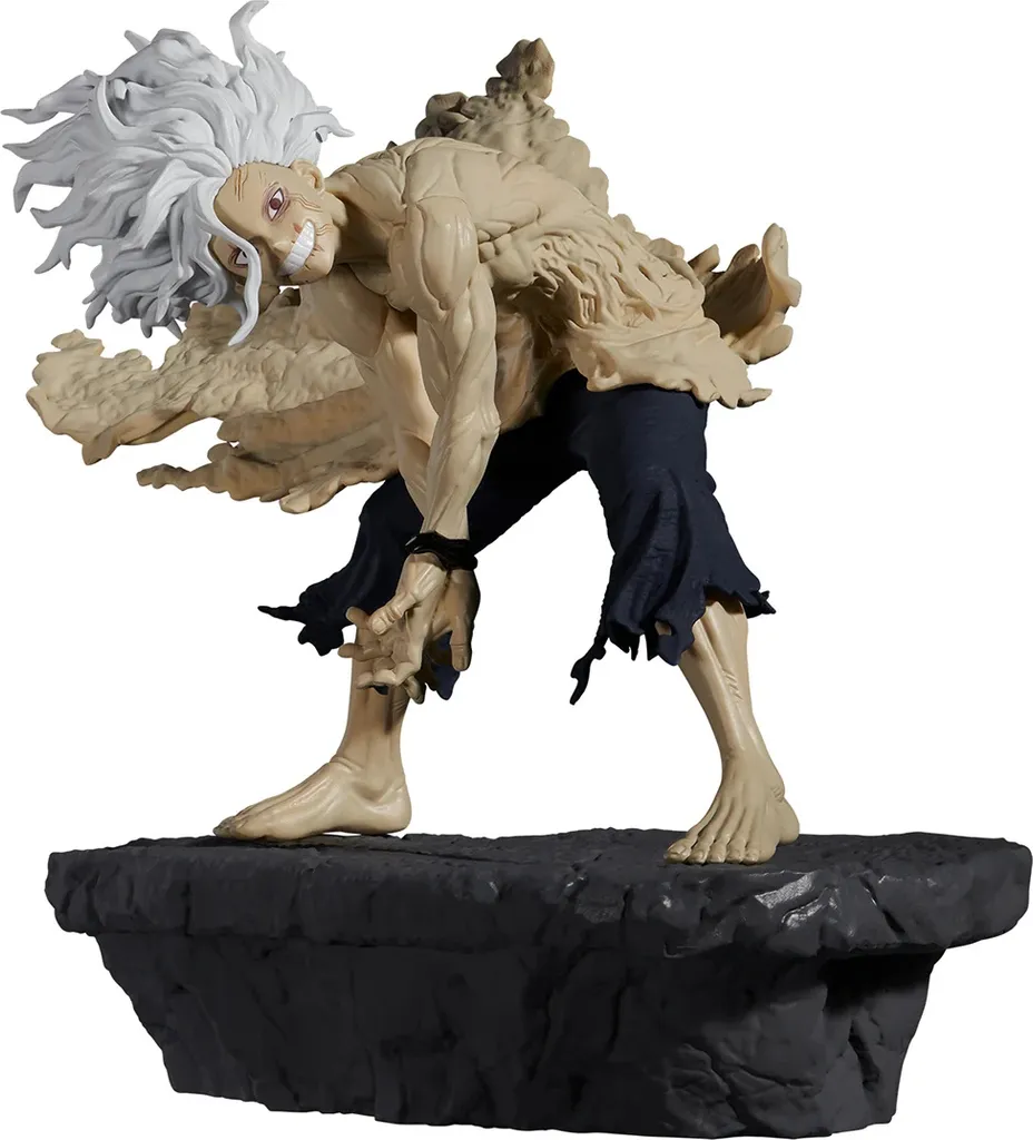Figurine Shigaraki My Hero Academia Détails Finition Finale Combat