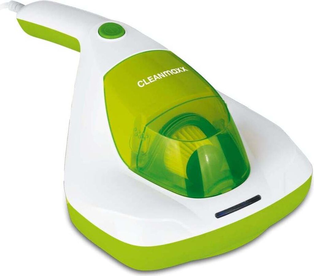 CLEANmaxx Milben-Handstaubsauger Kompakt mit UV-C-Licht Produktbild 