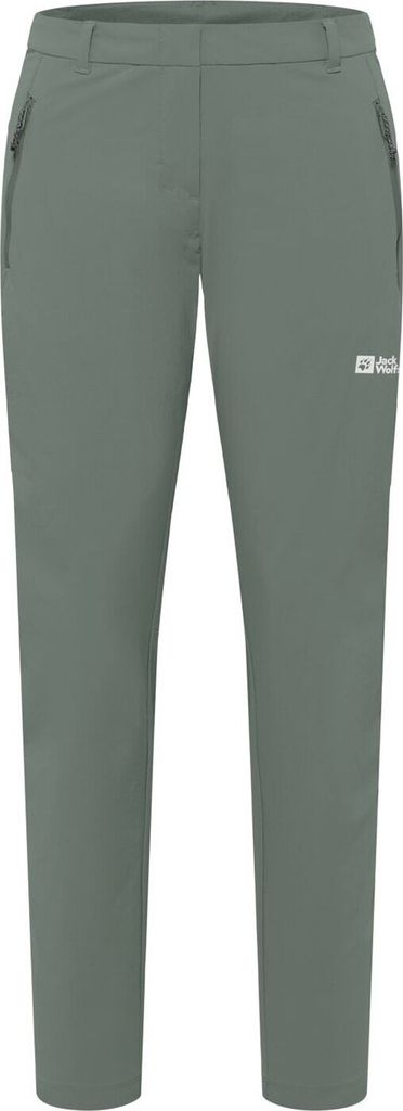 Jack Wolfskin Hikeout Pants W Slate Green Slate Green 40