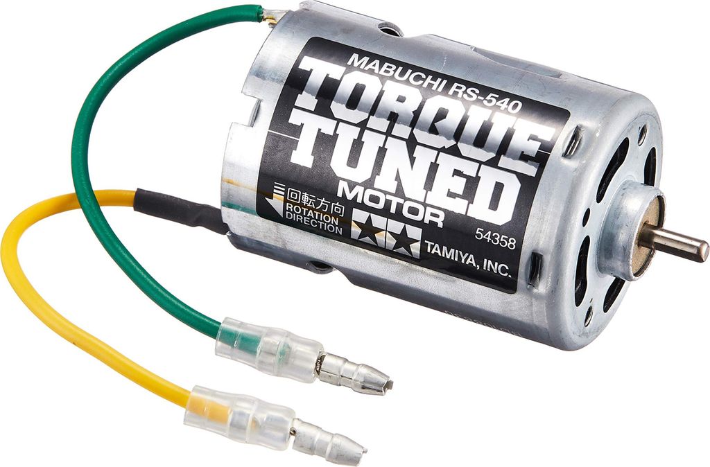 TAMIYA E-Motor RS-540, Torque-Turned, 25 Turn Produktbild 