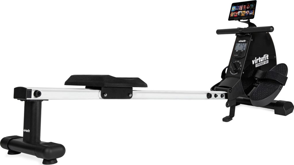 VirtuFit Stroker 100i Rudergerät Klappbar Magnetisch Schwarz