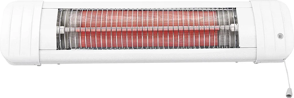 Chauffage Infrarouge Olympia BS 50 Orientable 600 Watt Blanc Silencieux