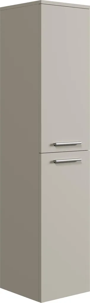 Armadietto Bagno Saturnus 35x35x130 Sospeso Cashmere 2 Ante Offerta