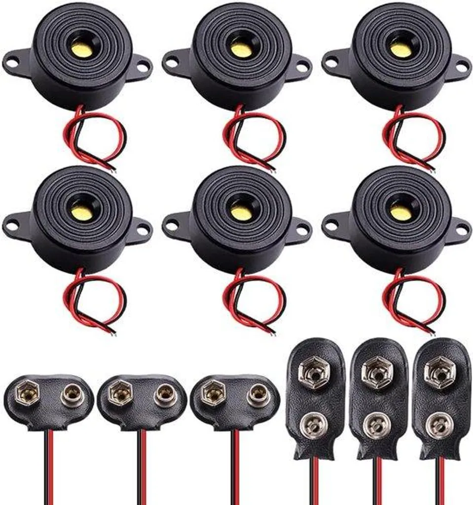 Sondes aiguilles de test 3-24V CC lot de 6 pour multimètre