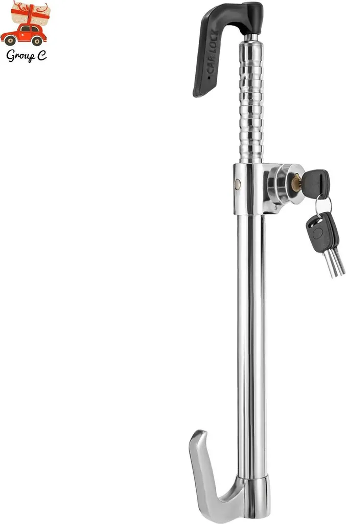 Protection antivol direction pour SUV et fourgonnette réglable 85cm
