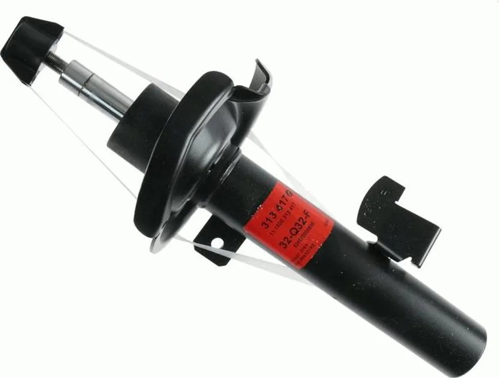 Amortisseur SACHS 313 417 à gaz pour une stabilité de route renforcée