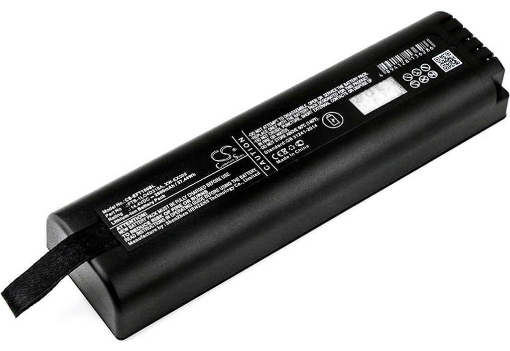 TECHTEK Bateria kompatybilny z [EXFO] FTB-1, FTB-1v2, Zdjęcie produktu 