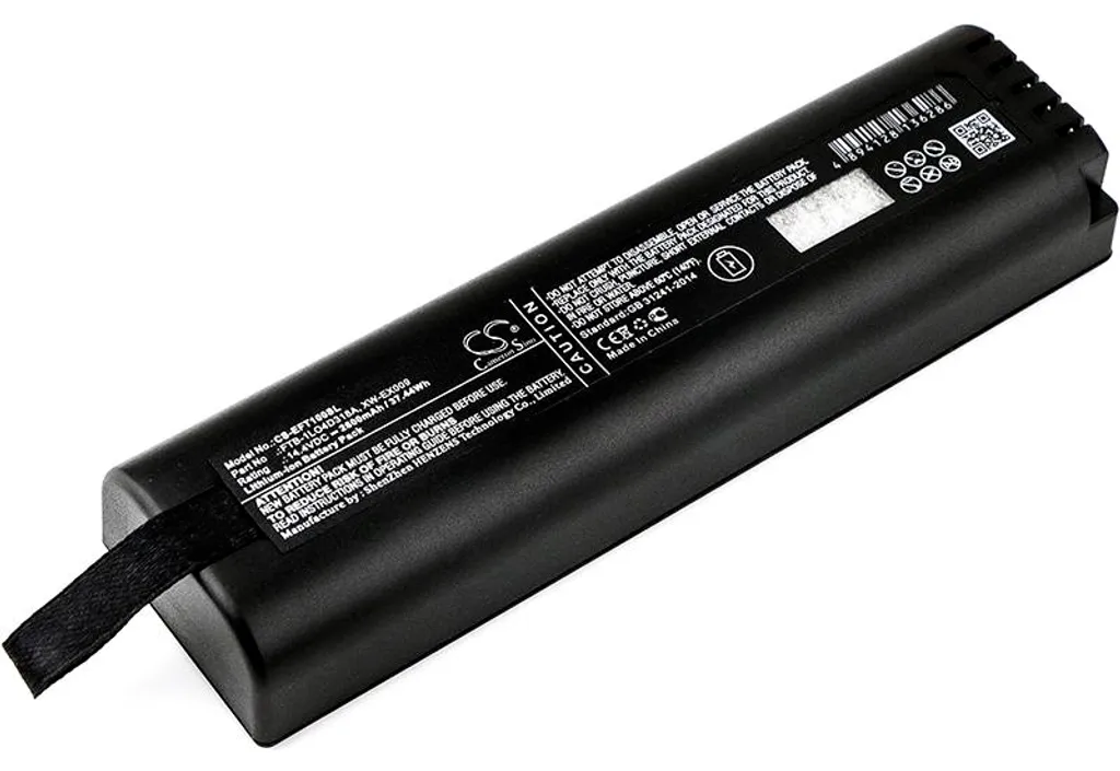 Batterie pour EXFO FTB-1 FTB-1v2 et MAX-880 série TECHTEK Li-ion 14.4V
