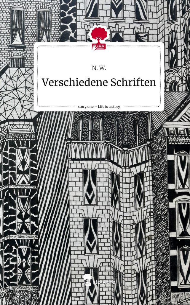 Verschiedene Schriften. Life is a Story - story.one