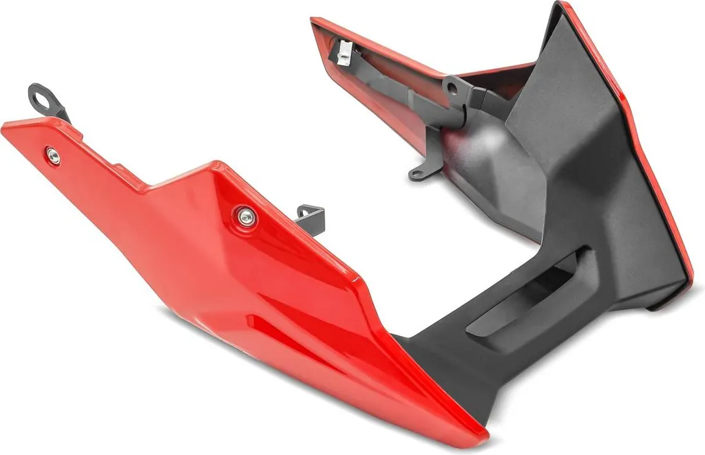 Protégez votre moteur BMW F900 R / XR 20-25 avec le Sabot BS1 Rouge - 5