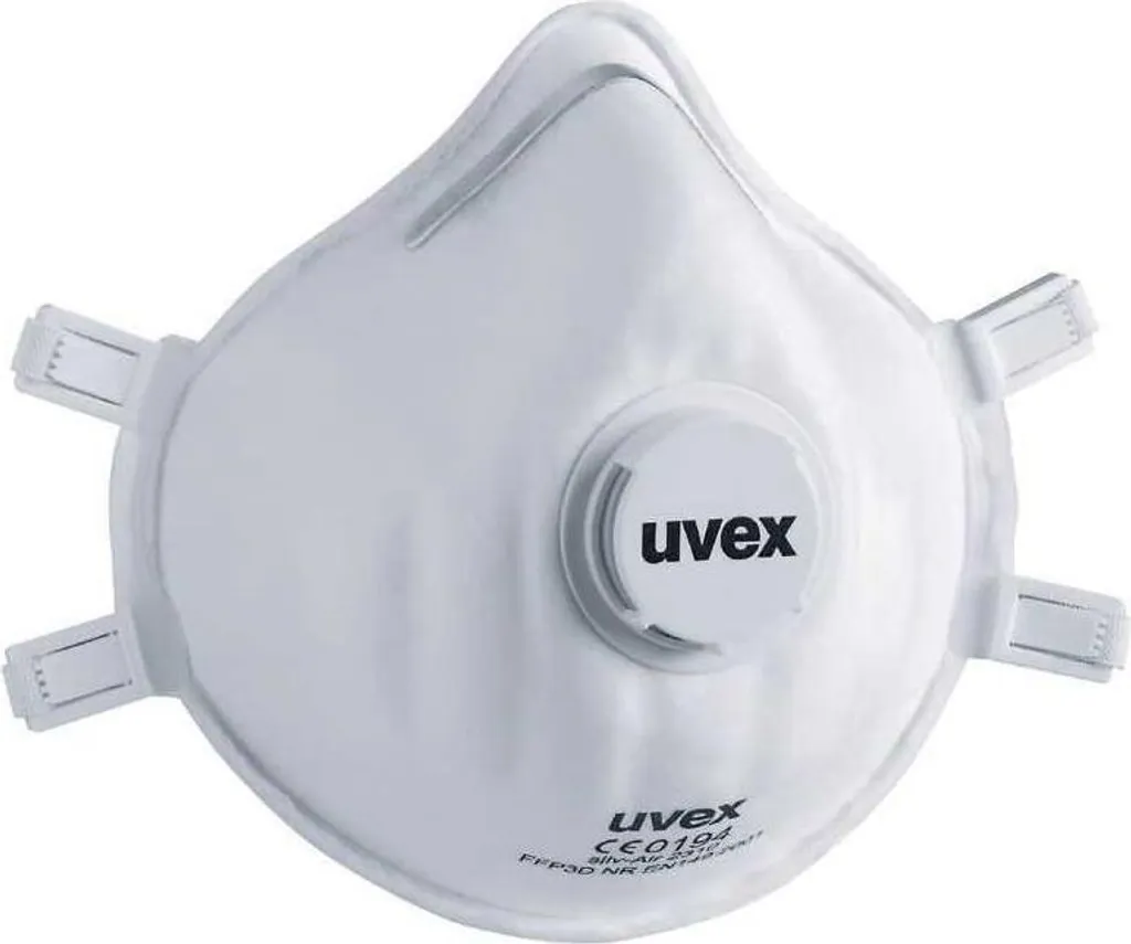 uvex silv-Air classic 2310 Masque FFP3 Protection Respiratoire 3 pièces