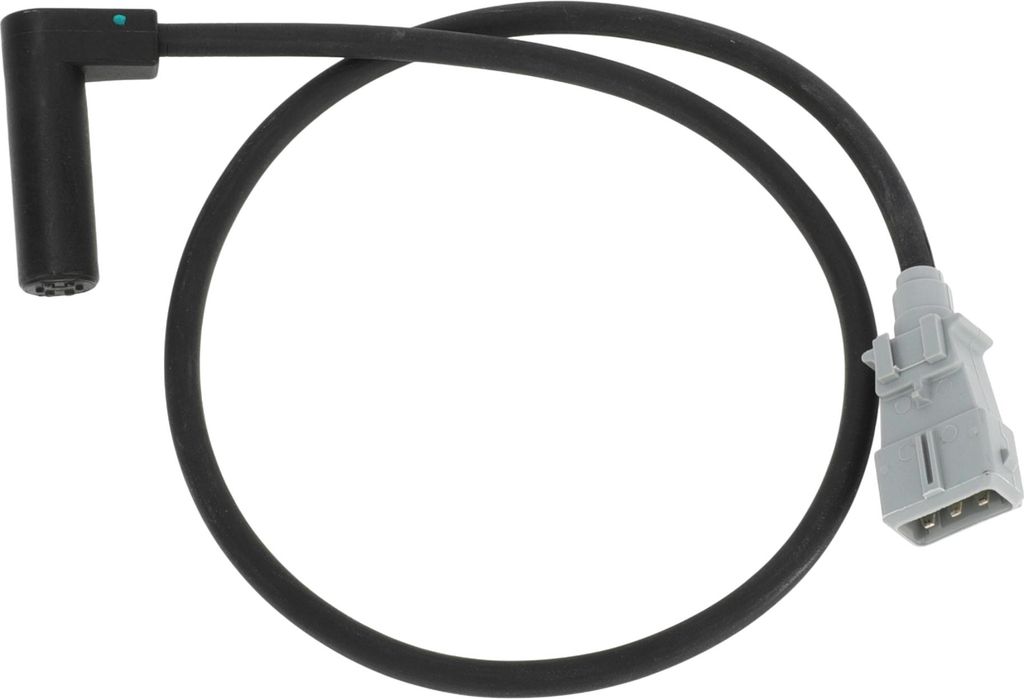 1 Stk. Kurbelwellenpositionssensor für PEUGEOT 306 1.9D 97-99 Robustes Metall Kunststoff Schwarz Grau Motor Kurbel CKP Sensor