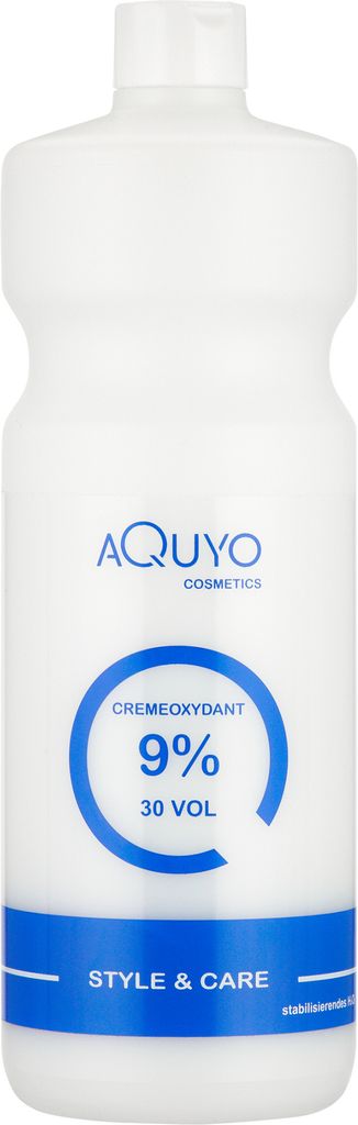 Creme Oxydant Entwickler 9% 1000ml (30 Volumen) für das Mischen zur Haarfärbung, Tönung oder Blondierung | Oxidationscreme 9 prozent | Oxidant ...