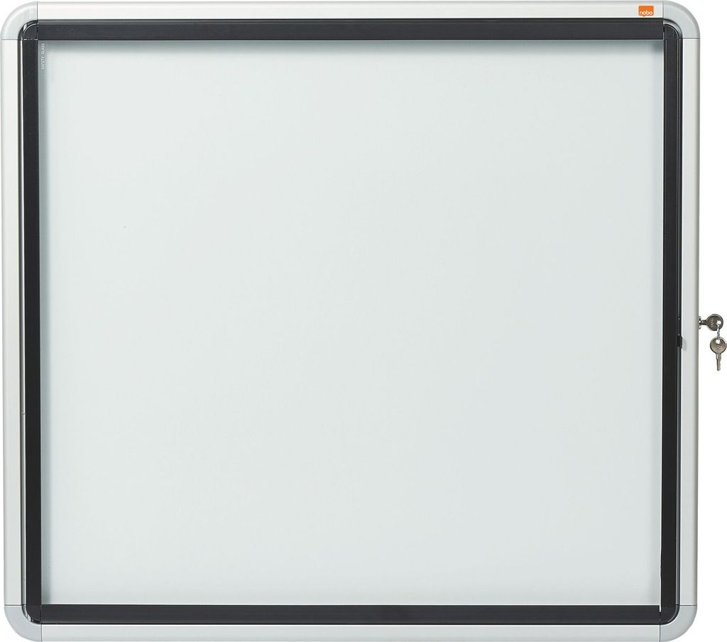 nobo® 1902578 Vitrine d'affichage avec porte rabattable - Image du produit 