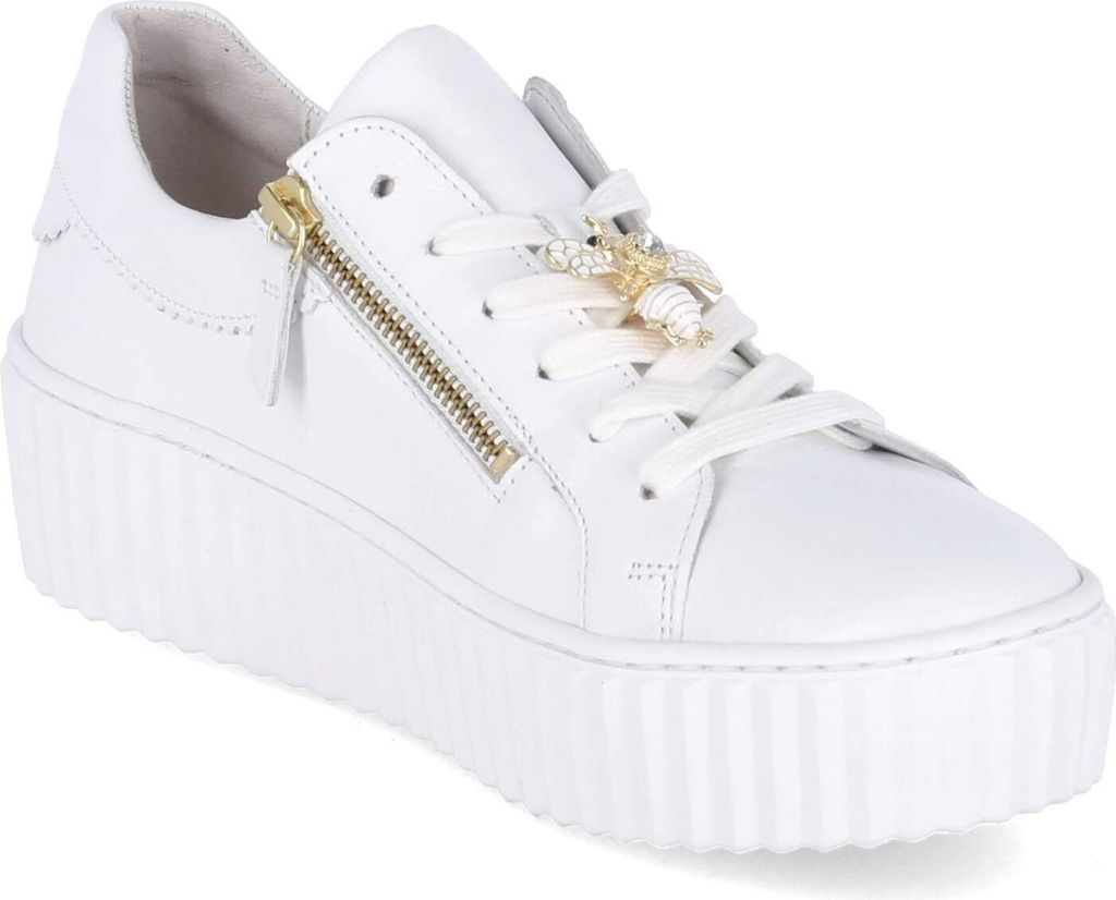 Gabor Plateau Schnürschuhe Damen 31373236373030 Weiß 39 EU Produktbild 5