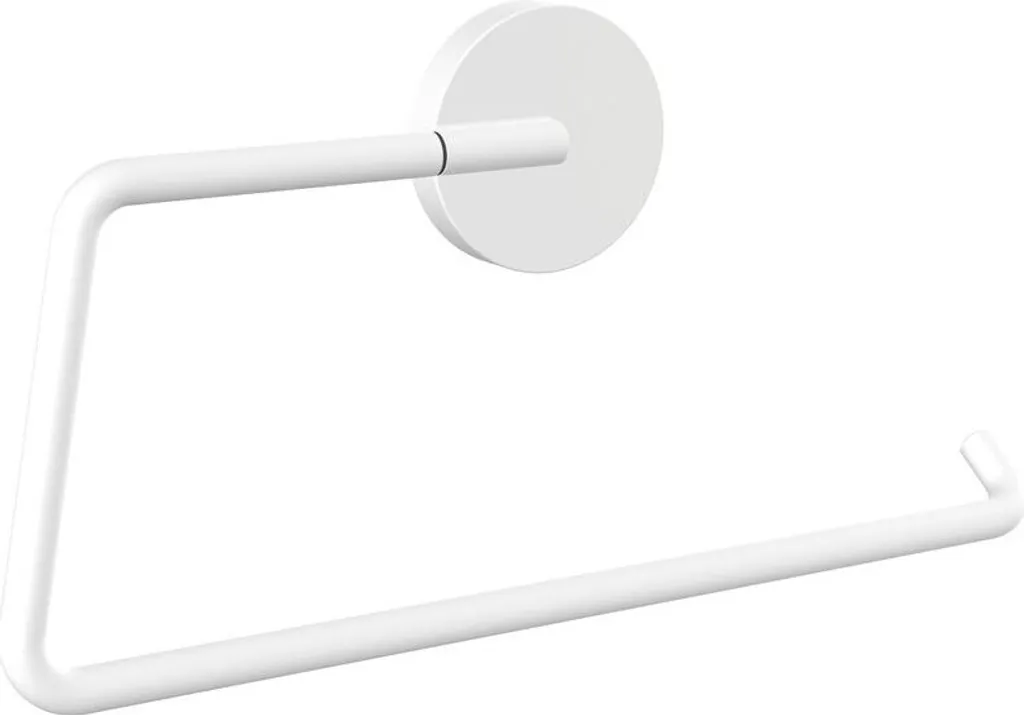Minimalismo Bianco: Emco 435513900 Porta Asciugamani Round Design