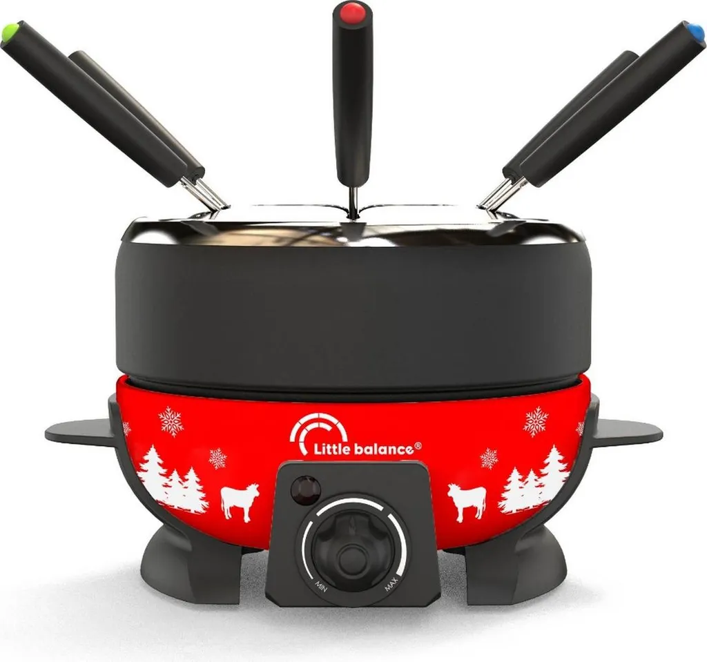 Appareil à Fondue Électrique 8 Personnes Little Balance Happy Meuuuh