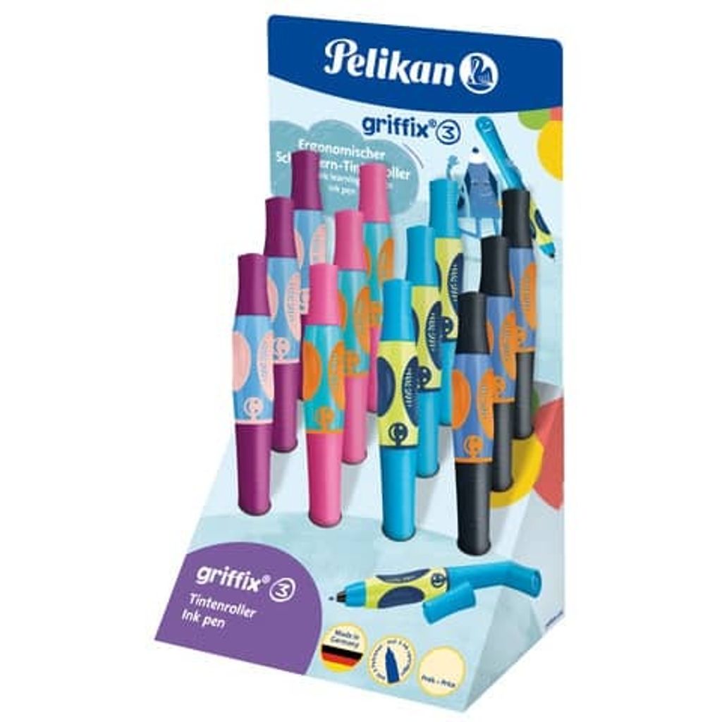 Pelikan griffix Tintenschreiber Thekendisplay