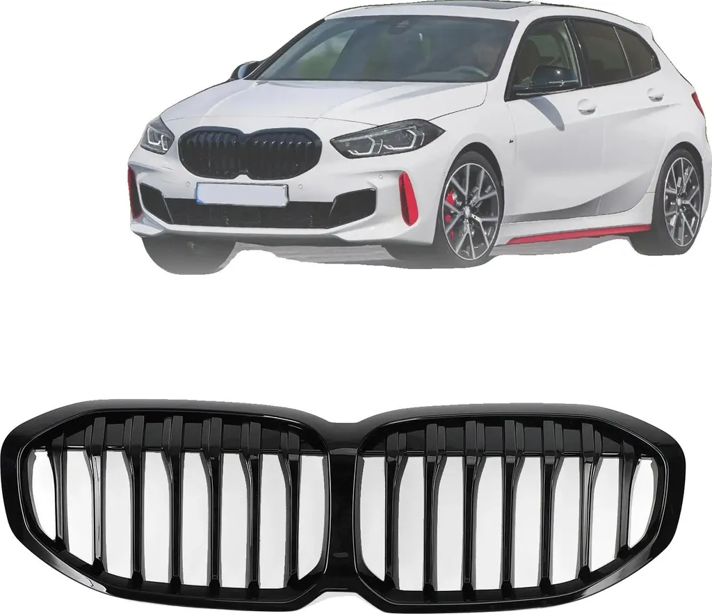 Calandre de Rechange pour BMW Série 1 F40 - Pack Rénovation de Face