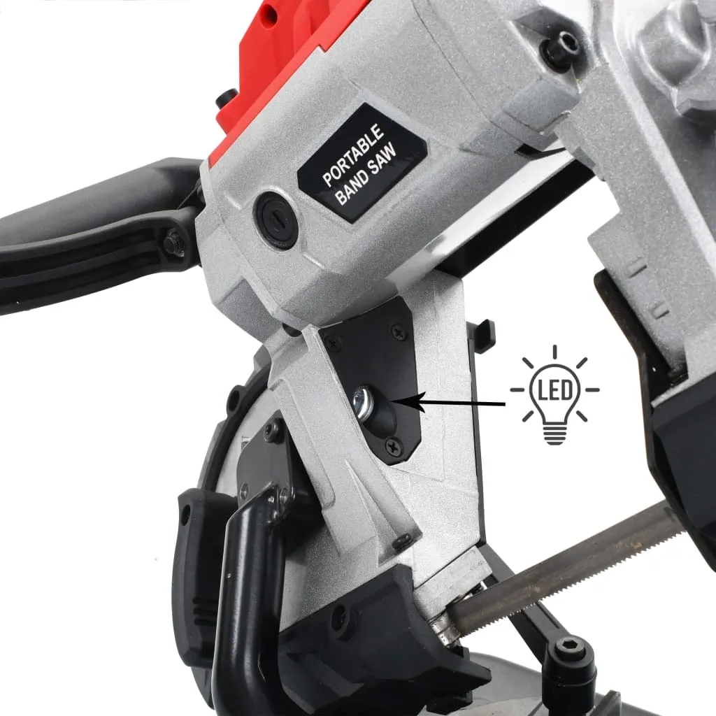 Scie à ruban métal pour découpe précise - Pack complet avec mallette - 13