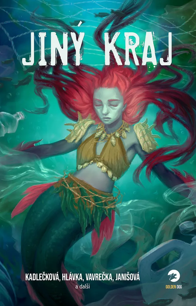 Livre Jiný kraj : Évadez-vous dans l'Imaginaire de Tereza Kadečková