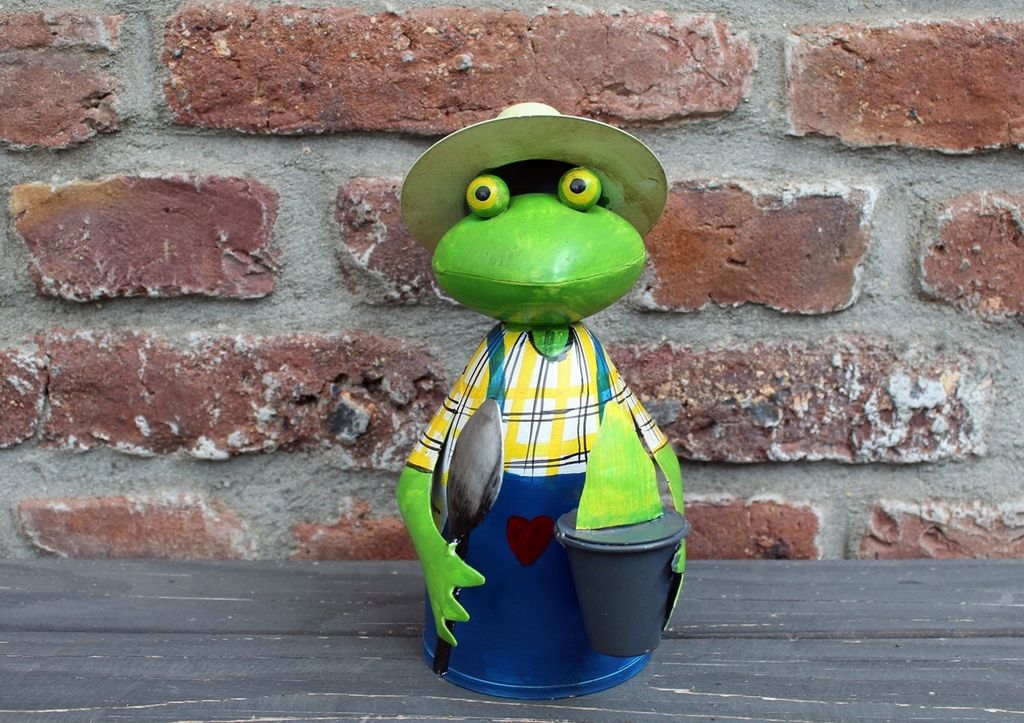Zaunhocker Gärtner Frosch Pflanze Produktbild 