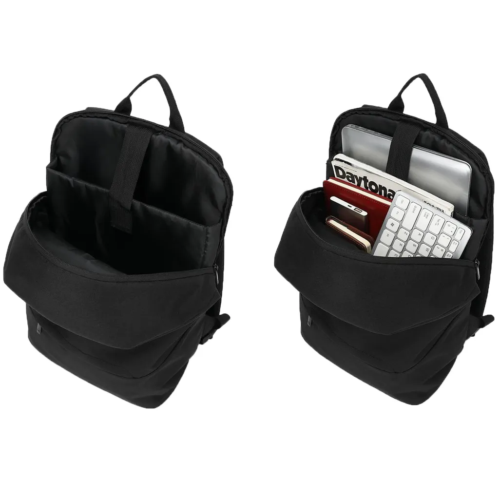 Sac à dos informatique 16" Bleu avec compartiment rembourré pour PC - 4