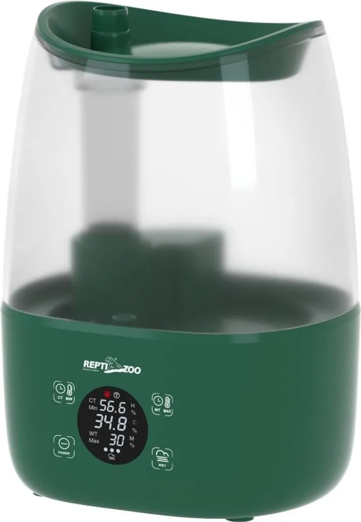 Repti-Zoo Brumisateur à ultrasons numérique avec hygrostat programmable