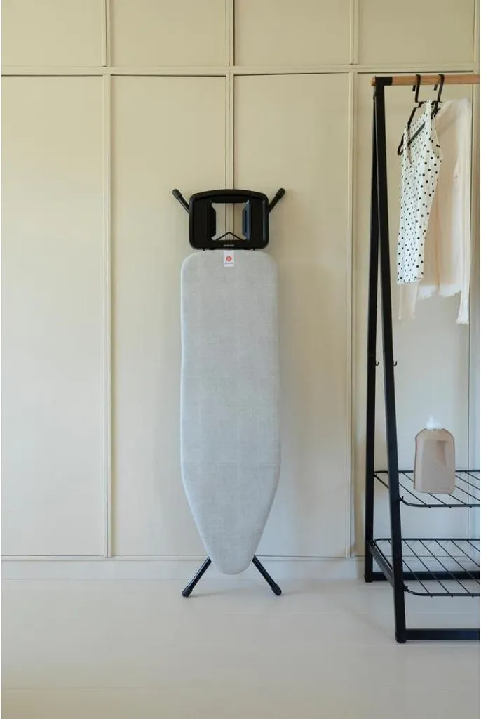 Table à repasser ergonomique Brabantia avec repose-fer solide 124cm - 9
