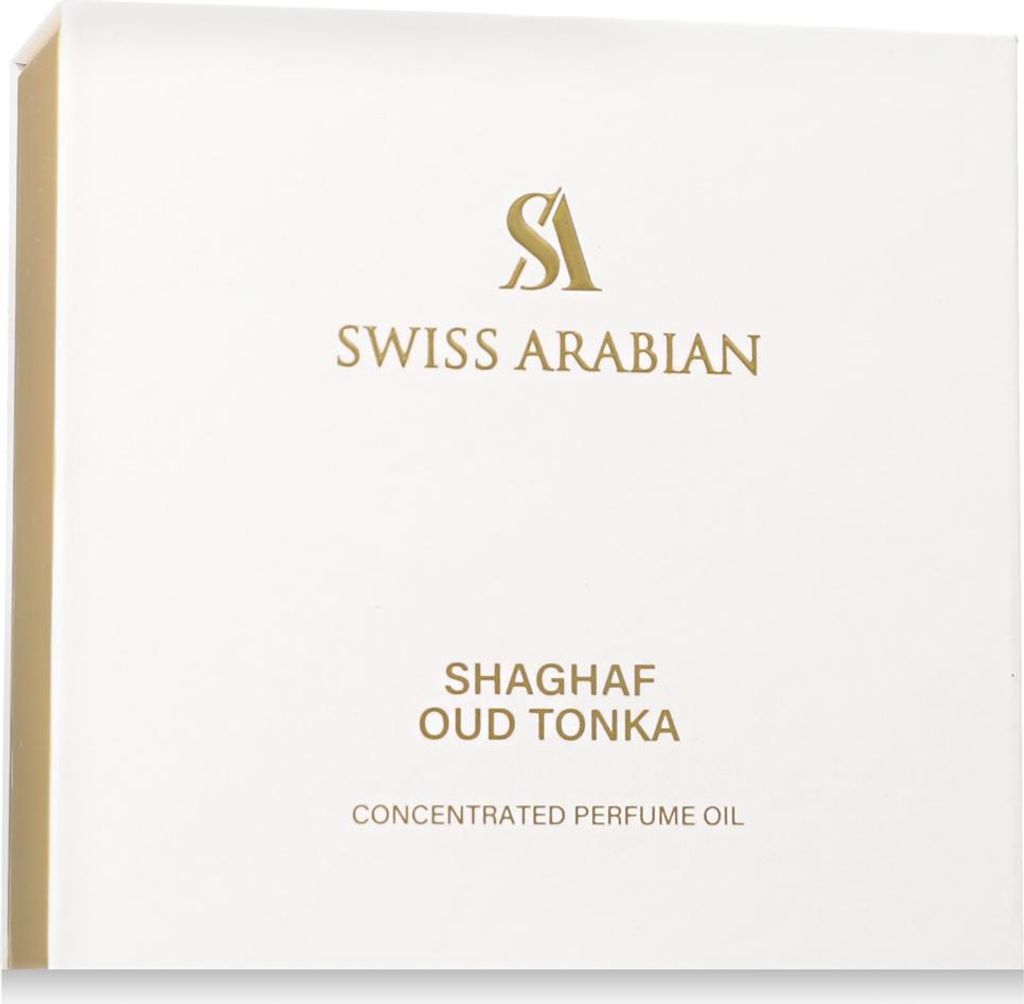 Swiss Arabian Shaghaf Oud Tonka Olejek perfumowany 12 ml Zdjęcie produktu 
