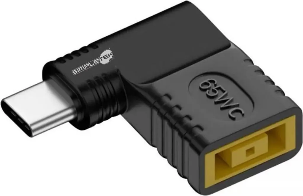 Adattatore Professionale Lenovo Square Tip verso USB Type-C 20V