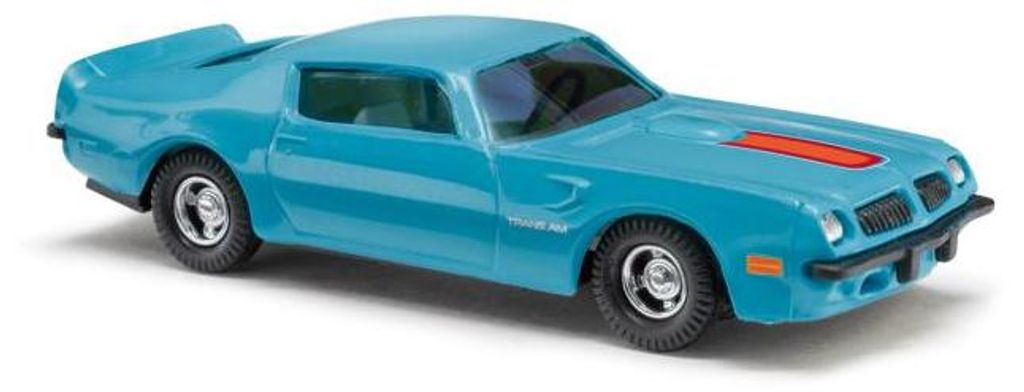 Busch TransAm türkis »Glow« 41713