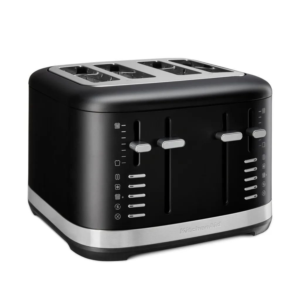 Grille-pain KitchenAid 5KMT4109EBM pour Petit-Déjeuner Familial Rapide