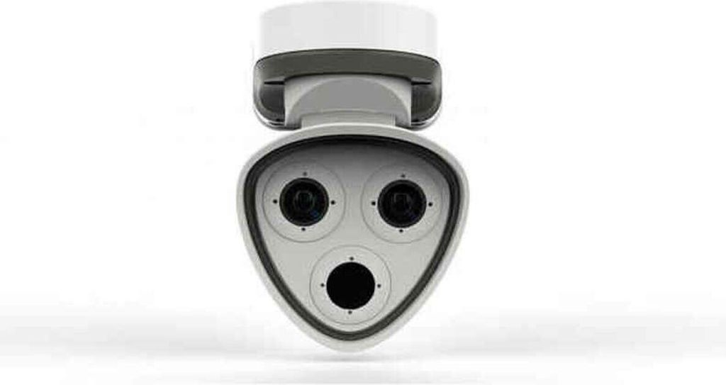 MOBOTIX M73 Body mit RJ45 Anschlussbox (weiß)