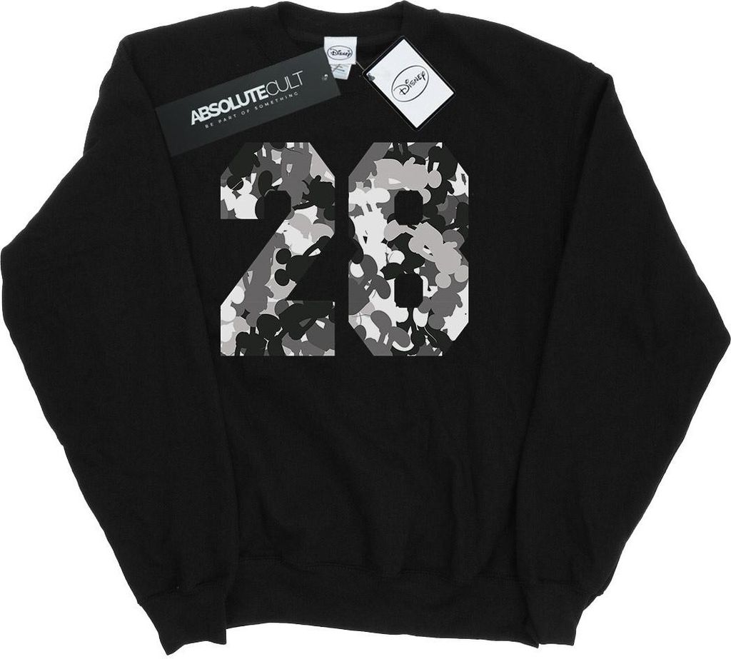 Disney - "28" Sweatshirt für Herren BI37155 (M) (Schwarz)