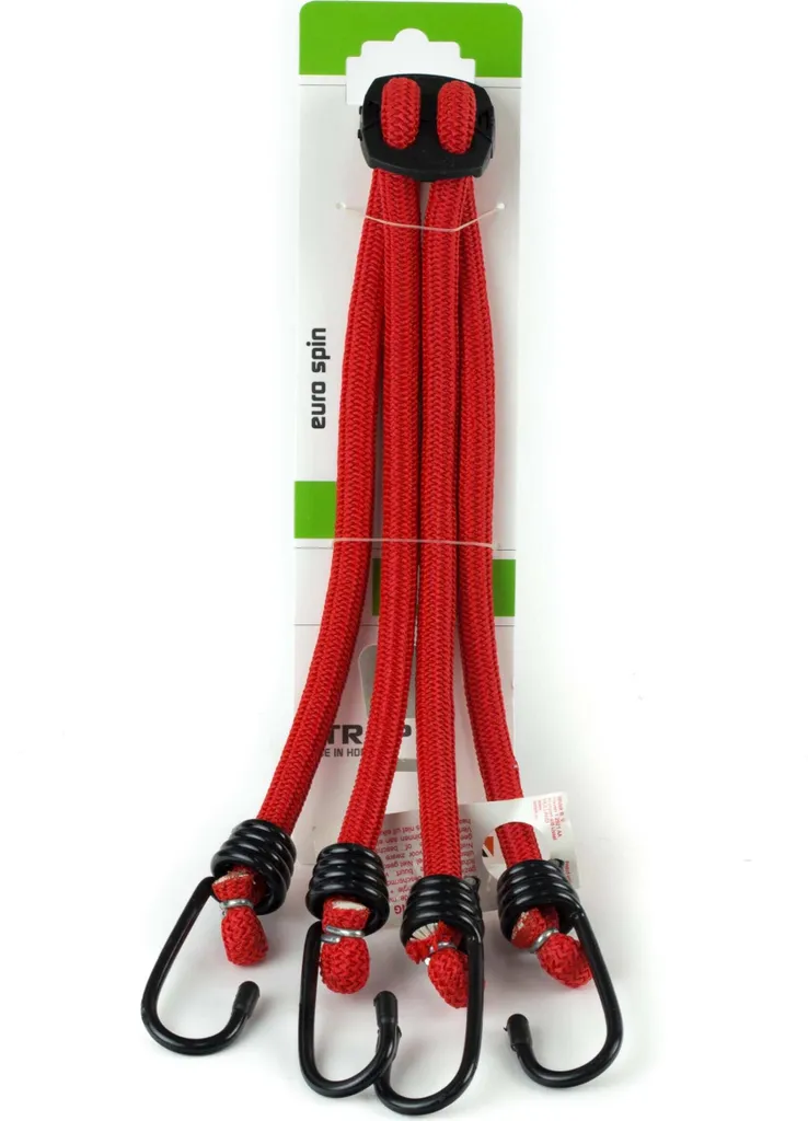 Bibia Spinbinder Euro 4-10-65 Rosso: Stile e Tenuta per la tua Bici